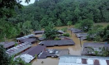 SOS de la Iglesia en Chocó ante emergencia invernal y paro armado