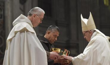 Vida Consagrada Papa