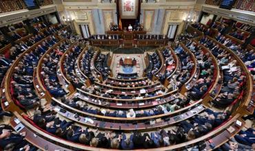 El Congreso de los Diputados Españoles (@Vatican Media)
