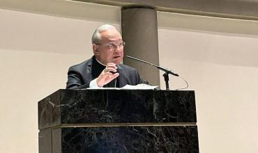 Afirmó el sustituto para Asuntos Generales de la Secretaría de Estado, monseñor Edgar Peña Parra, en el evento bienal «Lynwood Lecture» en Londres.