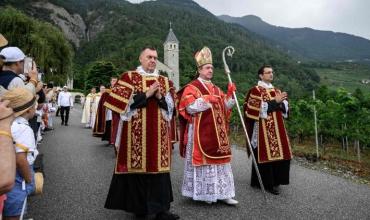 La celebración en Ecône con motivo de la consagración de cuatro nuevos obispos de la Fraternidad Sacerdotal San Pío X.
