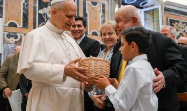 La clave de la evangelización es dar testimonio del encuentro personal con Cristo: Papa León XIV