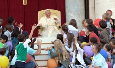 En mayo 2024 se celebrará, en Roma, la I Jornada Mundial de los Niños