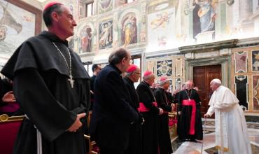 “Tejer una sólida red de relaciones fraternas es una tarea prioritaria de la formación permanente”