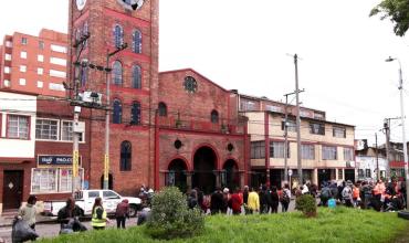 La misión de la Iglesia católica en el Barrio San Bernardo.