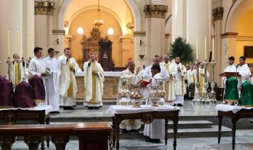 Misa Crismal: Ungidos y enviados a evangelizar, siendo testigos de esperanza.