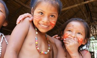 Niños indígenas