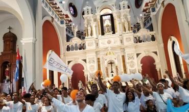 Se realizó 2.º retiro diocesano de Effetá en Cuba