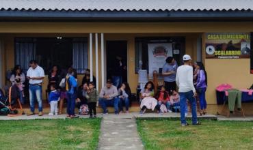 Primera Casa del Migrante que abrieron los scalabrini en São Paulo, Brasil. | Crédito: Informe Anual 2025 de los Misioneros de San Carlos Borromeo - Scalabrinianos