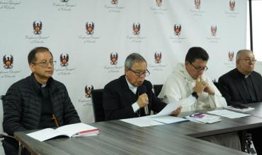 Iglesia pide a los colombianos mostrar signos de paz. La violencia hace daño a todos, afirma