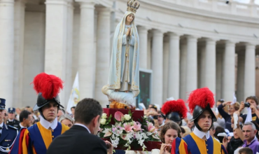 La imagen original de la Virgen de Fátima viajará a Roma por el Jubileo