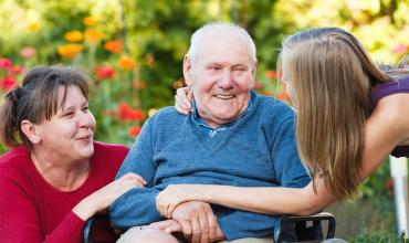 Familia tercera edad