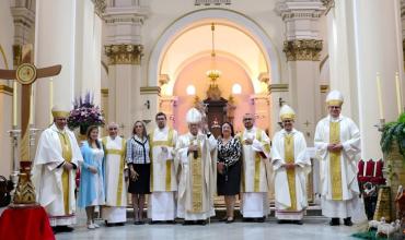 La Arquidiócesis de Bogotá acoge a tres servidores del Evangelio, las comunidades y la caridad