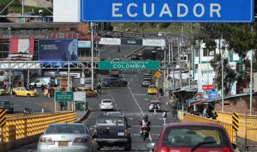 Iglesia en la frontera colombo-ecuatoriana llama al diálogo entre los países