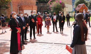 Bienvenida colegio Manuel Maria Camargo