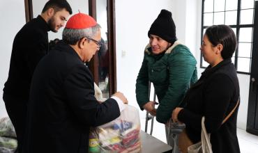 Itinerario de una jornada marcada por la caridad, en medio de la fragilidad.