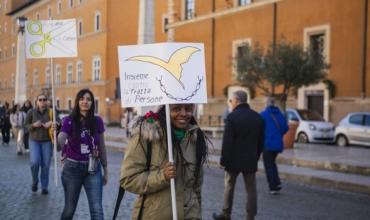 Jóvenes del mundo se encontrarán en Roma para alzar su voz contra la trata de personas