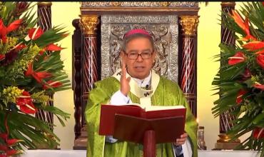 “Dios es el creador de la comunión, de la unidad, de la familia, es el maestro de la fraternidad”