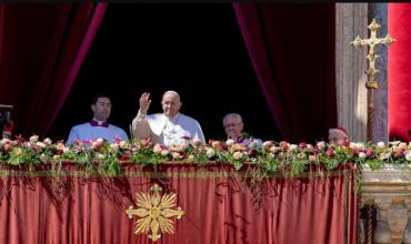 Mensaje de Pascua y Bendición Urbi et Orbi 2023 del Papa Francisco