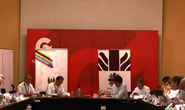 Obispos colombianos trabajan en la definición de criterios y el fortalecimiento de acciones pastorales entorno a la paz