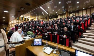 Laicos en funciones de liderazgo: tema de cierre del encuentro del papa con los cardenales