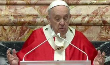 "Dejemos las armas, iniciemos una tregua pascual”