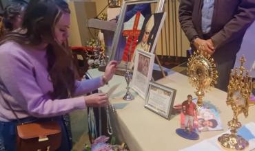 Jóvenes colombianos se unen espiritualmente a la JMJ 2023 en vigilia con la Virgen de Fátima