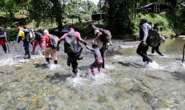 ¿Cómo está la situación de los migrantes en el Darién?