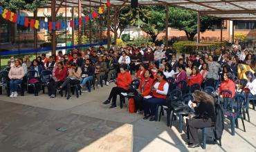 Iglesia en Bogotá promueve equipo de animadores del desarrollo humano integral