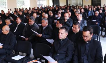 Encuentro general del presbiterio: Peregrinos y Profetas de Esperanza
