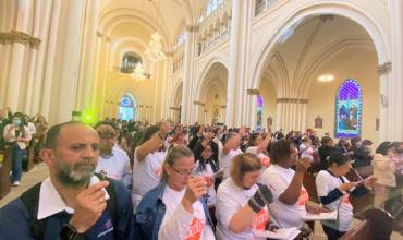 Envío Misionero de los voluntarios de la II Maratón ¡Porque la fe es acción!