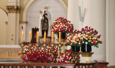 ¡Gracias madre!, Virgen del Carmen, por tu intercesión y guía