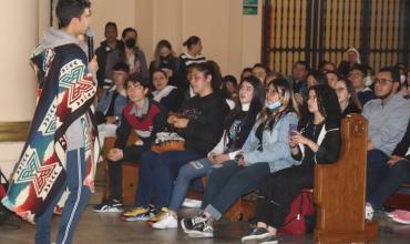 La juventud de la Arquidiócesis de Bogotá se hizo sentir