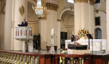 Eucaristía Presidente Duque