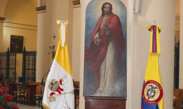 24 de junio, renovación de la Consagración de Colombia al Sagrado Corazón