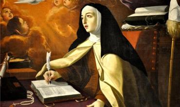 Santa teresa de Ávila