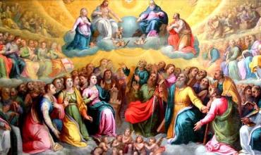 1 de noviembre: Solemnidad de Todos los Santos