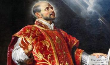 Fiesta de san Ignacio de Loyola, fundador de la Compañía de Jesús