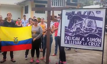 Red Clamor presenta ‘Viacrucis Migrante’