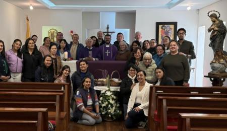 Encuentro anual de servidores en la Diaconía de la Esperanza.