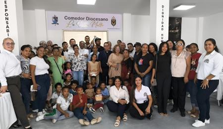 Comedor diocesano Diócesis de Riohacha- Apoyo CCCB 