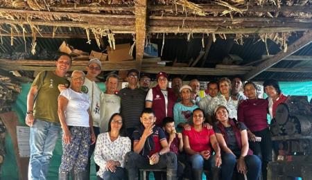Iglesia y comunidades amazónicas fortalecen articulación territorial en encuentro nacional de REPAM Colombia