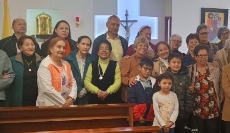 Una oración que acompaña la misión.