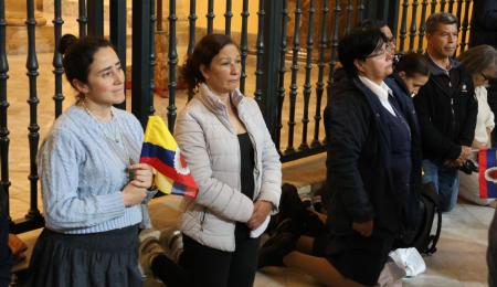 19 de junio: Vigilia comunitaria y oración en familia, antes de las elecciones