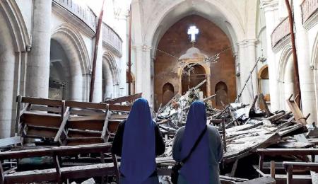 Cristianos perseguidos.