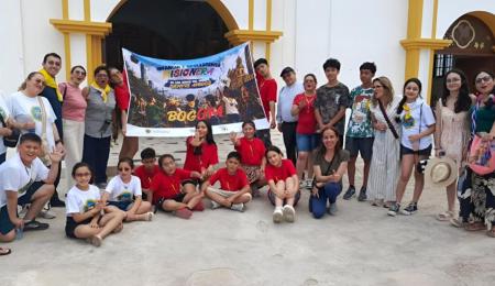 Delegación arquidiocesana en IX Congreso Nacional de Infancia y Adolescencia Misionera