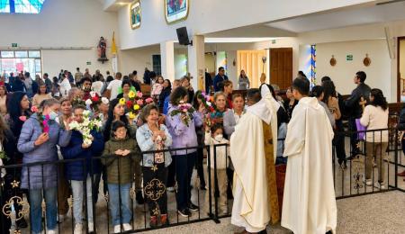 Una parroquia con raíces y corazón misionero en medio una ciudad cambiante