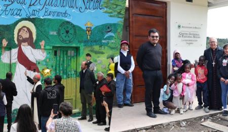 Dos nuevos Centros Integrales de Pastoral Social al servicio de la comunidad en San Bernardo y Tocaimita.