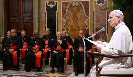 El papa León XIV exhorta a redescubrir la alegría de evangelizar