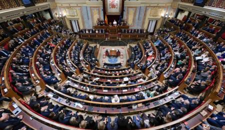 El Congreso de los Diputados Españoles (@Vatican Media)